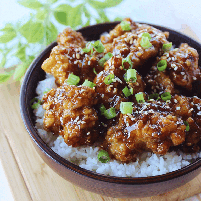 Honey Garlic Chicken