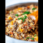 Instant Pot Turkey Wild Rice Casserole