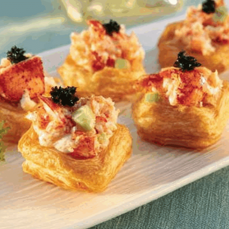 Irresistible Lobster Puffs