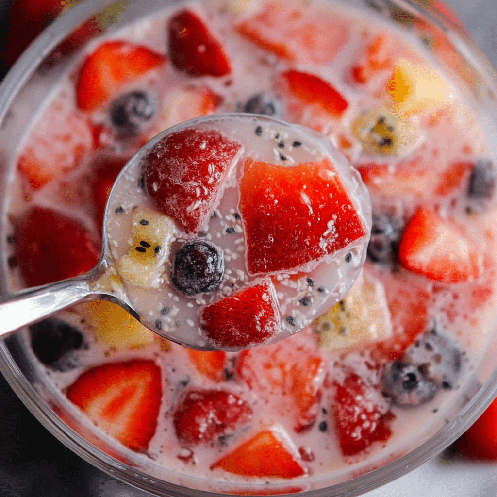 Korean Fruit Punch Hwachae