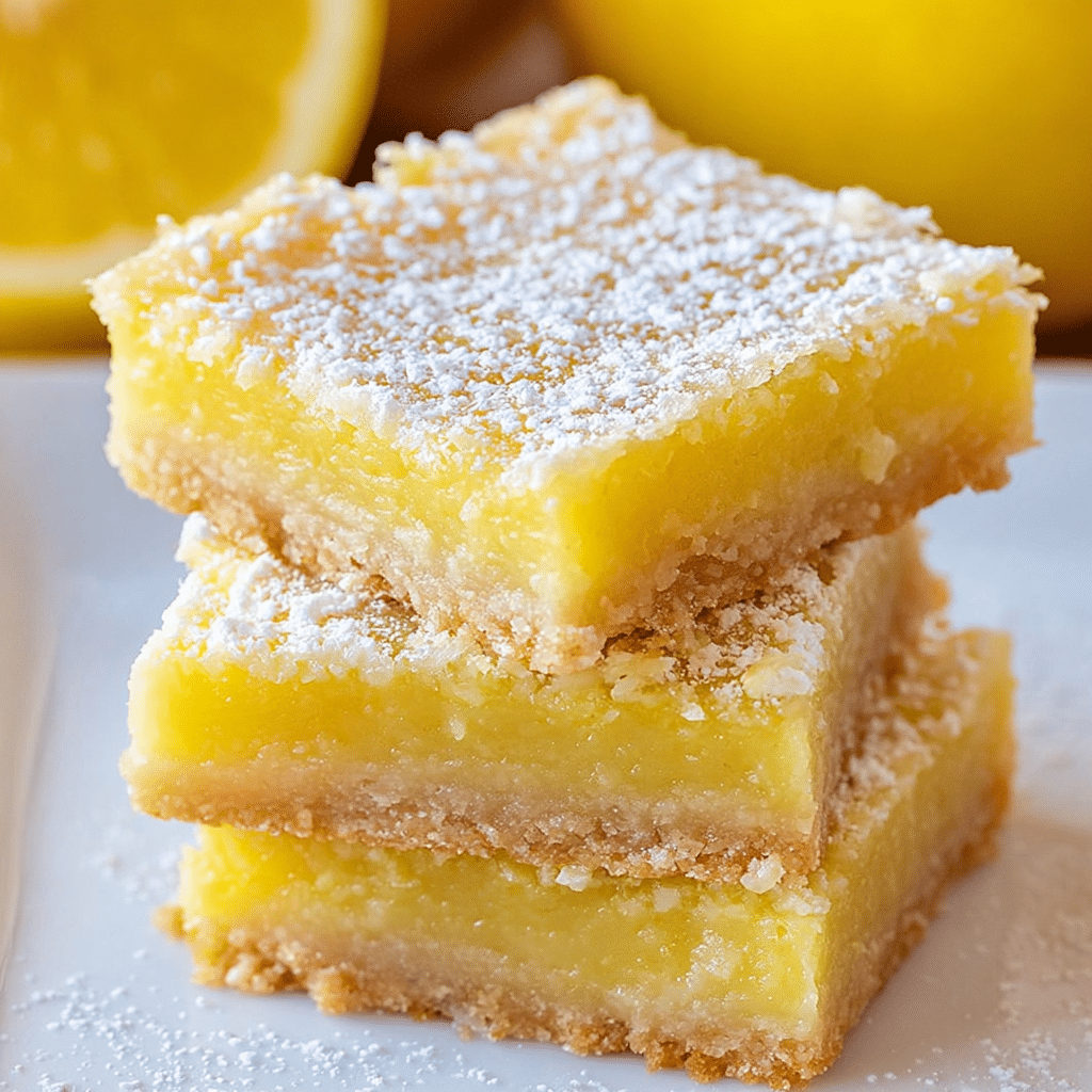 Lemon Bars
