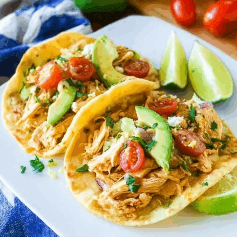 Lemon Chicken Cloud Bread Tacos