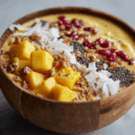 Mango Pineapple Smoothie Bowl