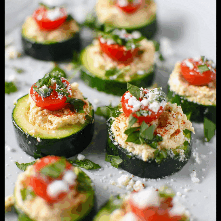 Mediterranean Cucumber Bites