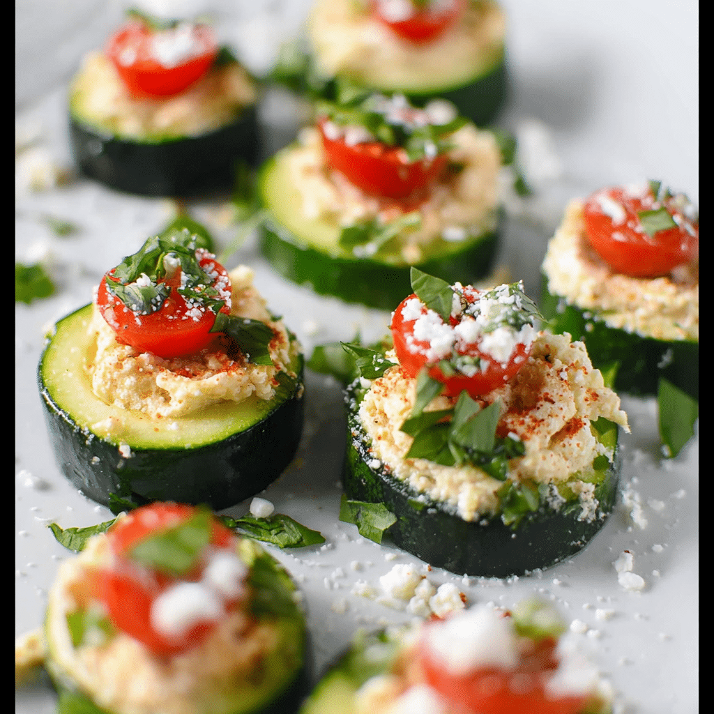 Mediterranean Cucumber Bites