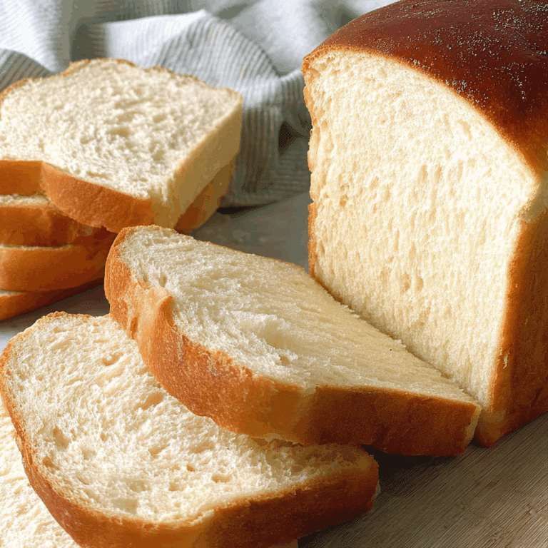 Milk Bread Loaf