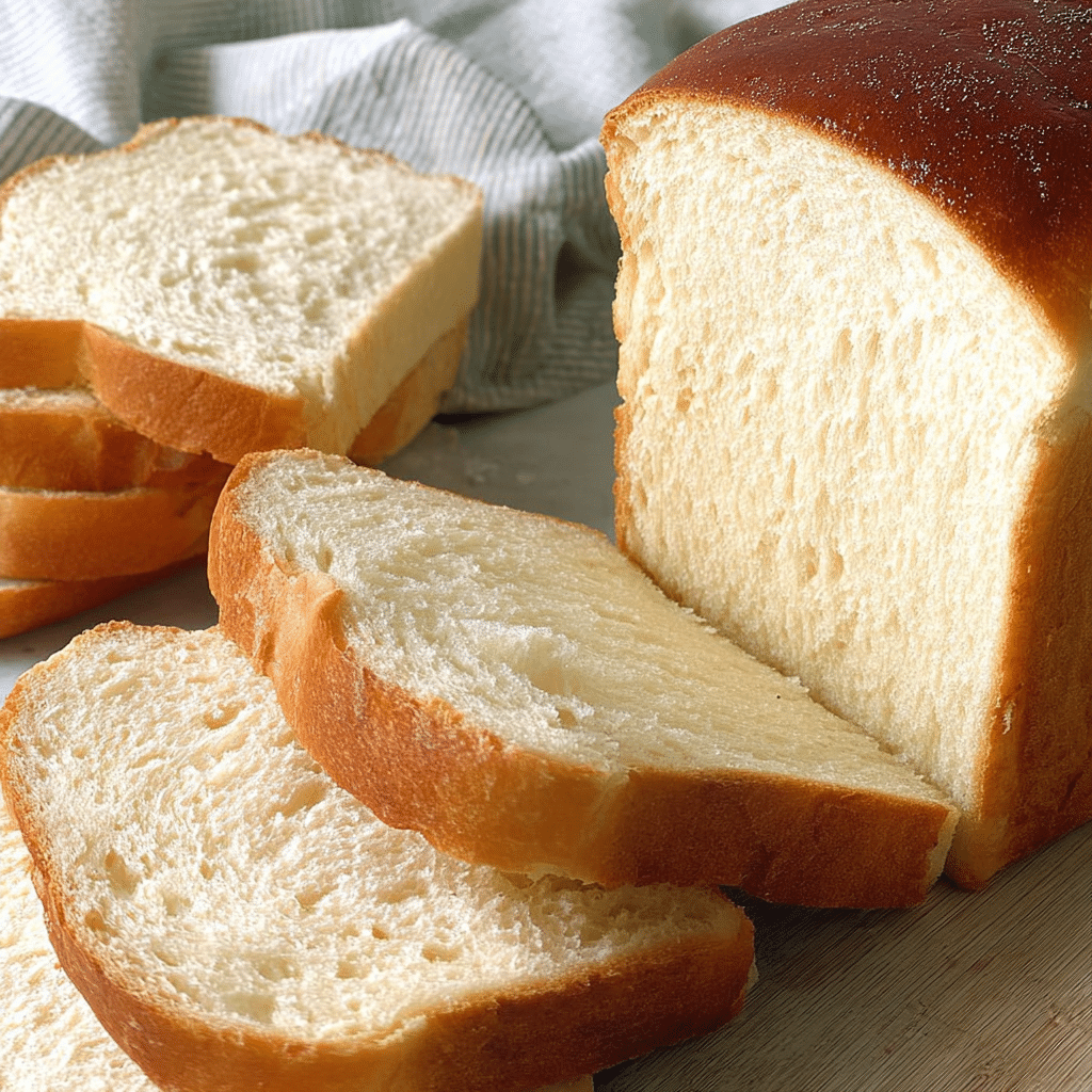 Milk Bread Loaf