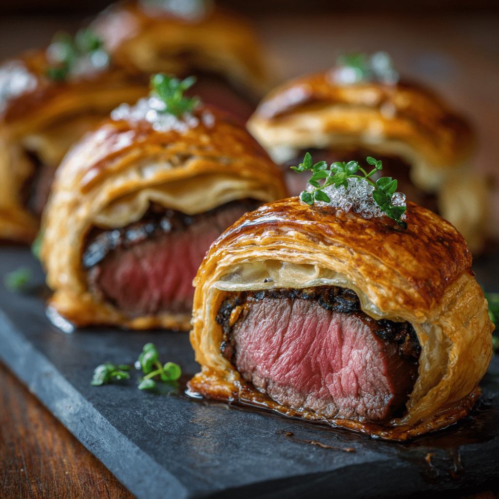 Mini Beef Wellingtons