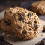 Oatmeal Raisin Cookies