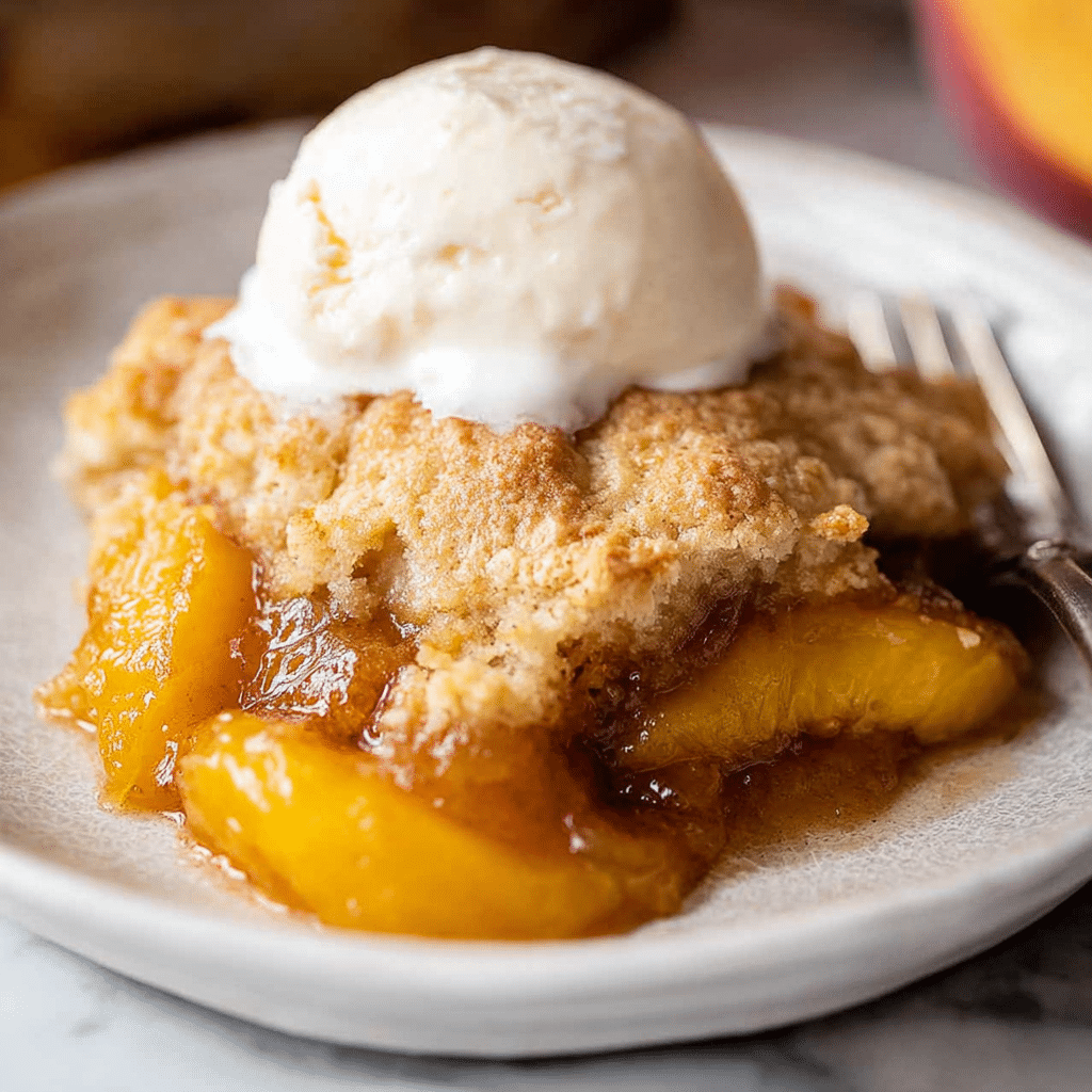 Peach Cobbler