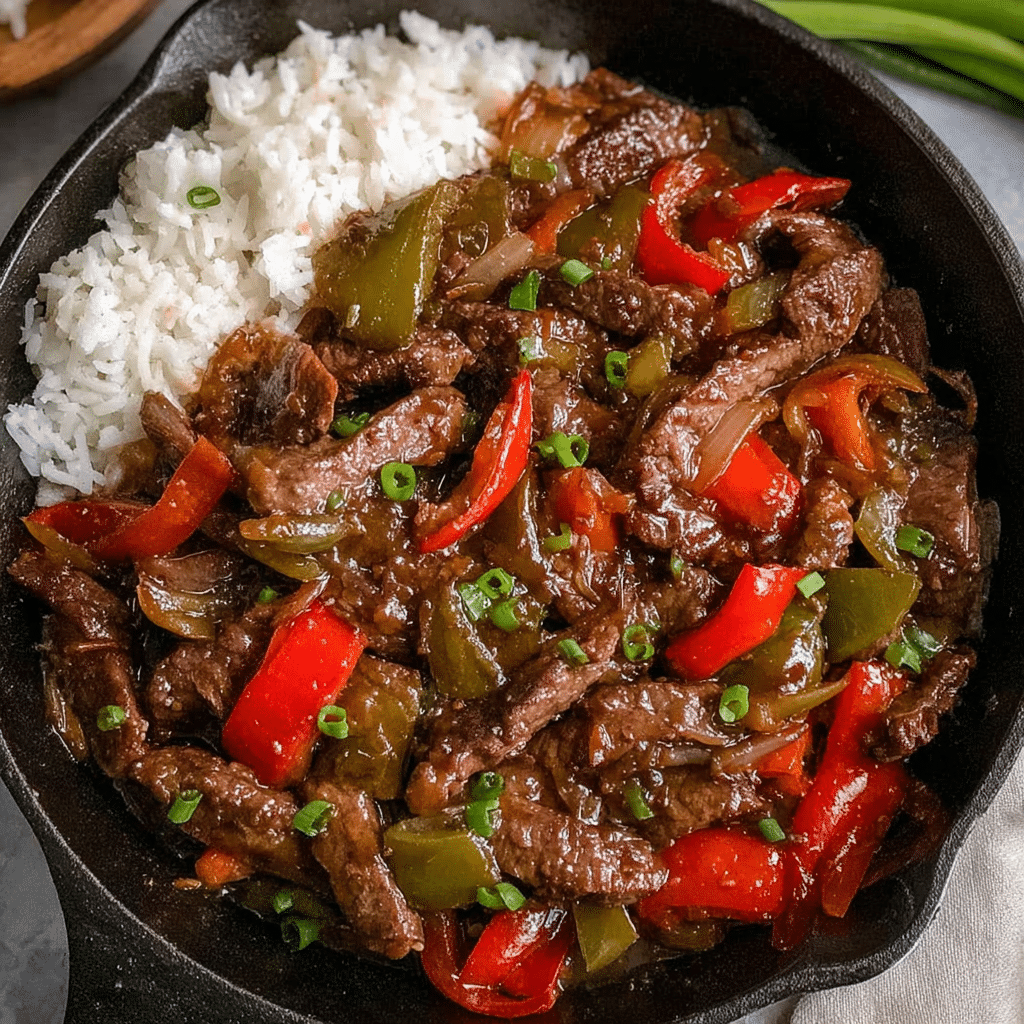 Pepper Steak