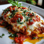 Pepperoni Chicken Parm