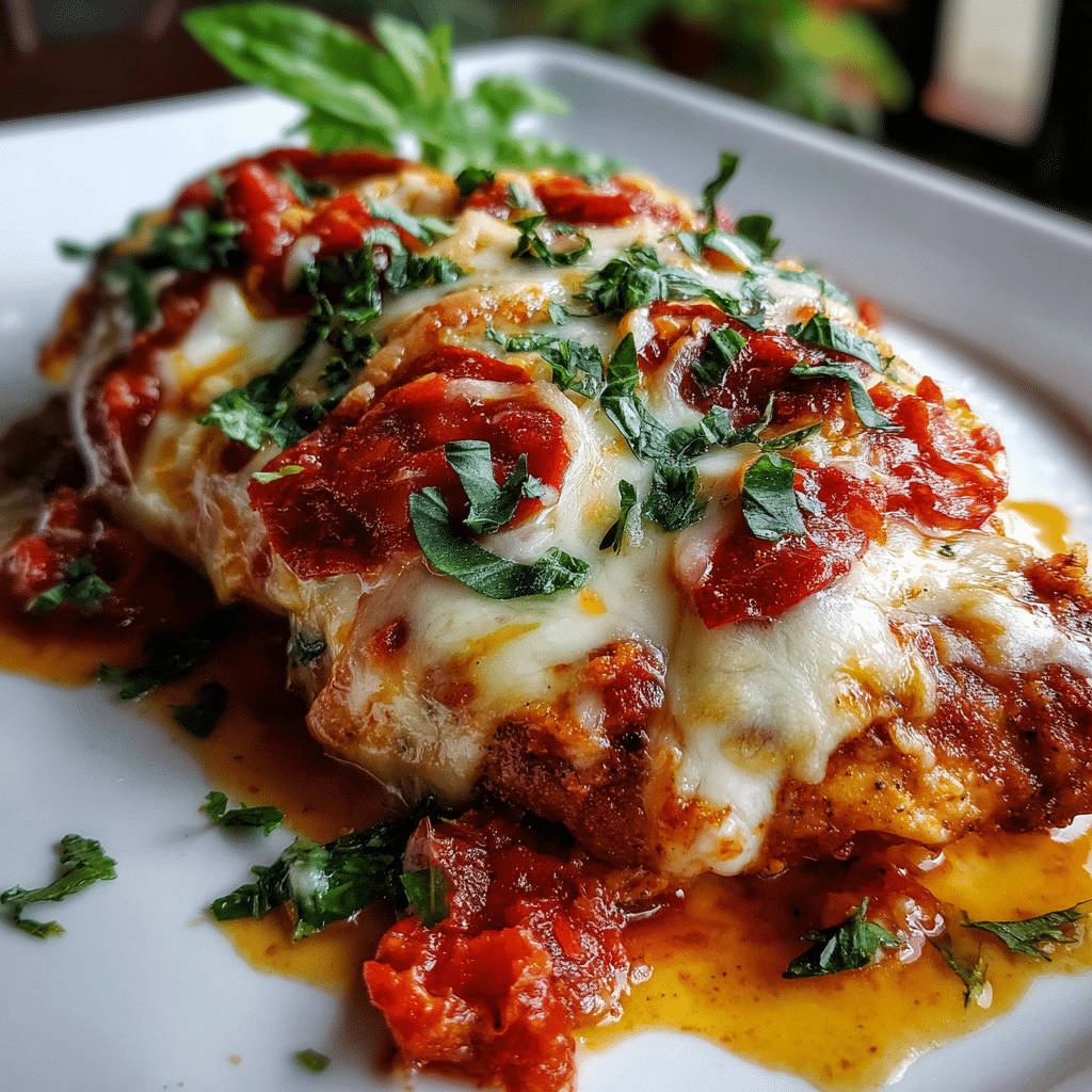 Pepperoni Chicken Parm