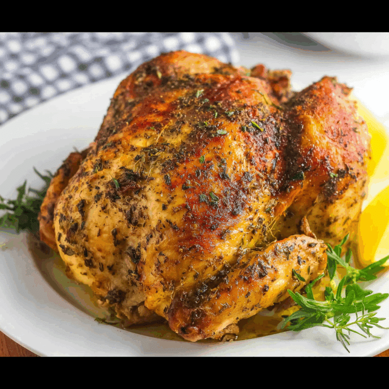 Roasted Herb Butter Chicken