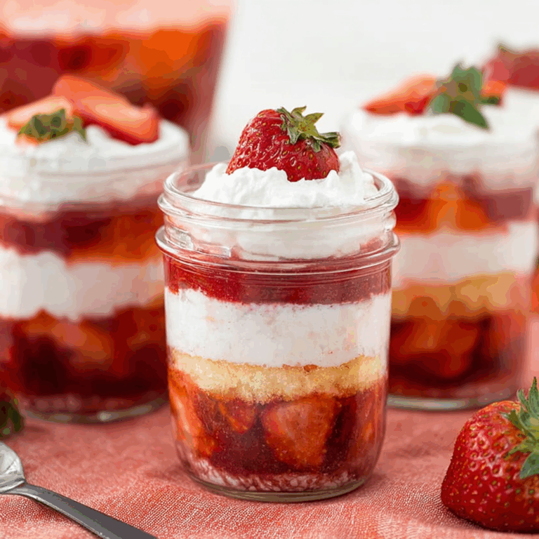 Strawberry Shortcake Jars