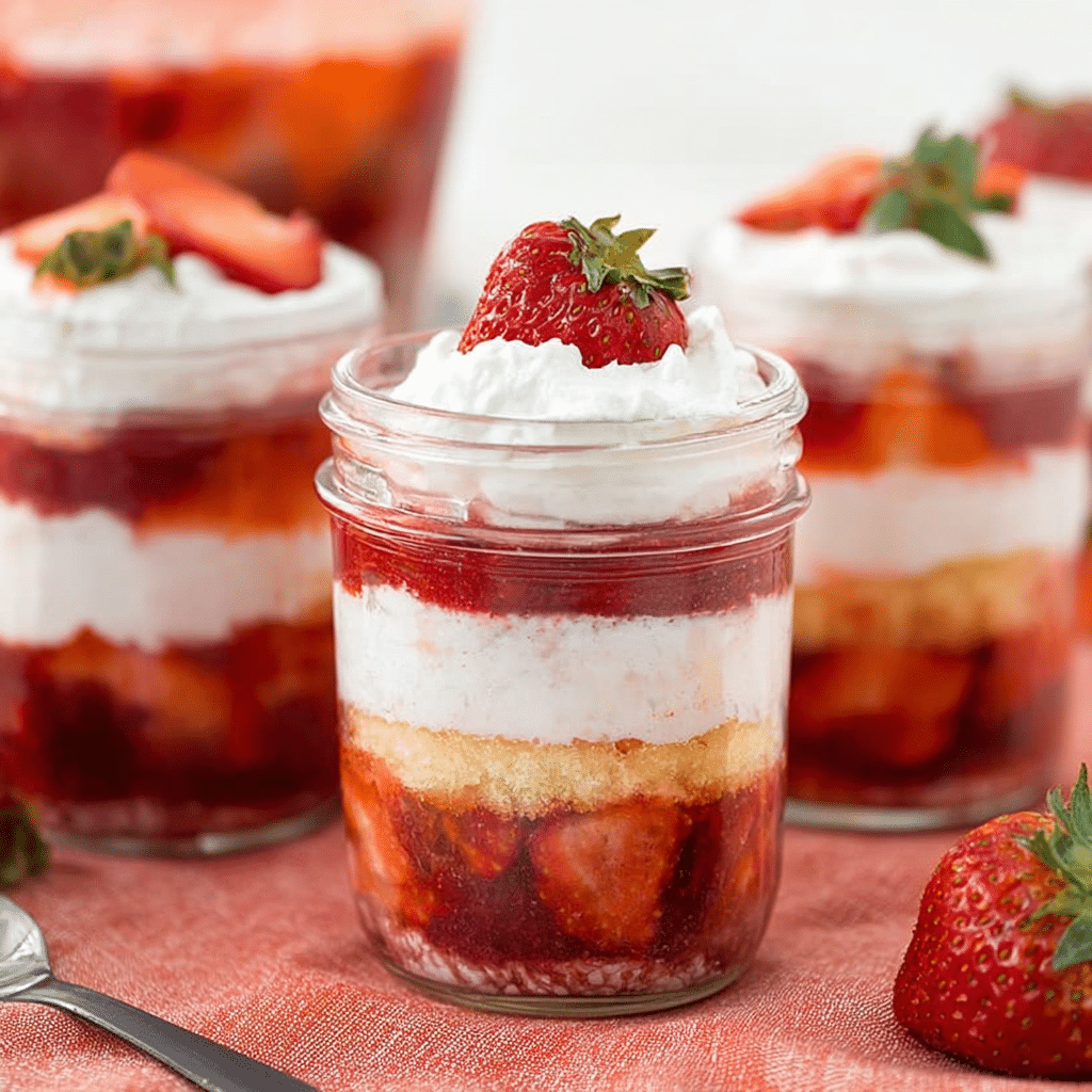 Strawberry Shortcake Jars