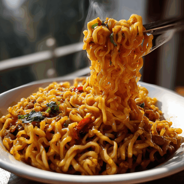 Tadka Noodles