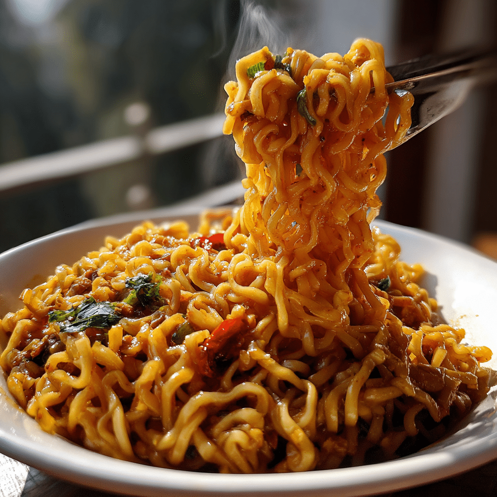 Tadka Noodles