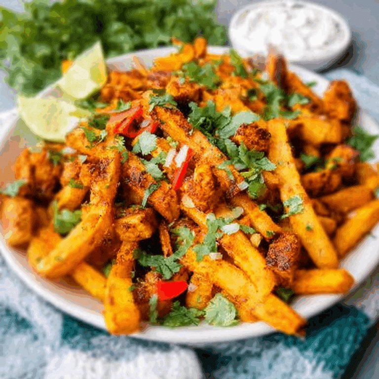Tandoori Masala Fries