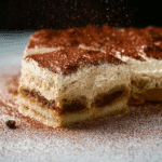 Tiramisu Cake with Coffee Soak