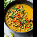 Turkey Curry with Coconut Milk