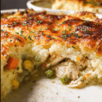 Turkey Mashed Potato Pot Pie
