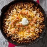 Turkey Taco Skillet