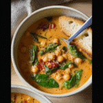 Tuscan Chickpea Soup