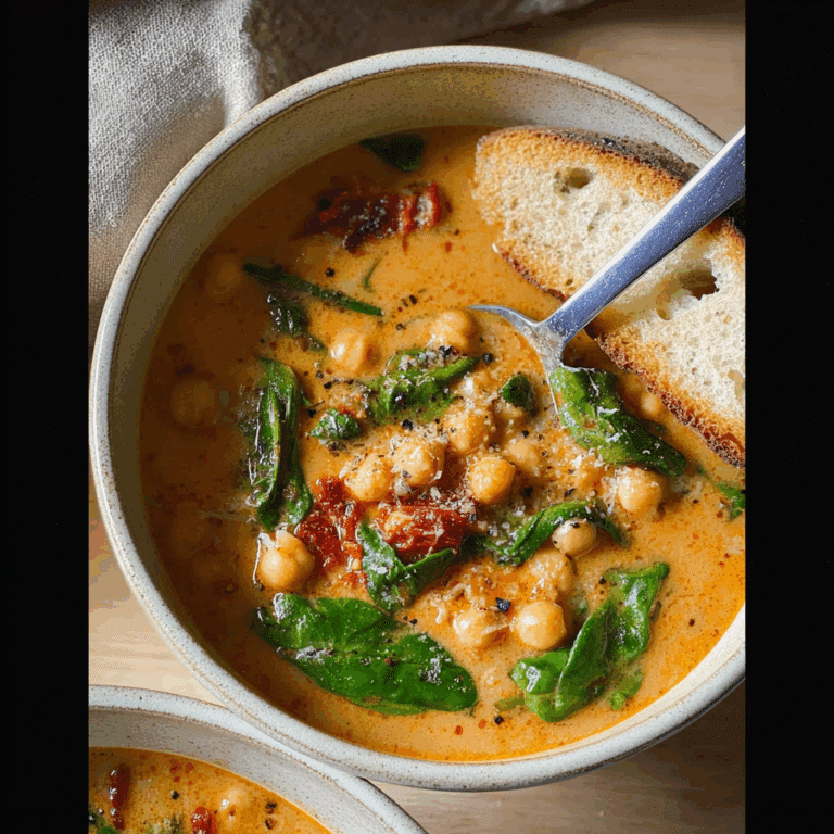 Tuscan Chickpea Soup