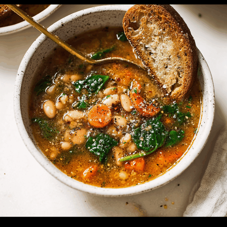 Tuscan White Bean Soup