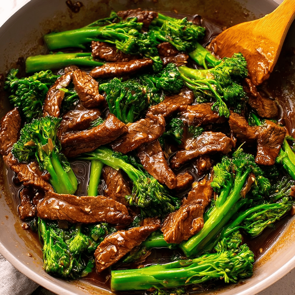 Beef and Broccolini Stir Fry