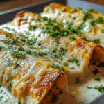Chicken and Cheese Enchiladas