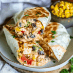 Chipotle Chicken Wrap