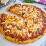 Cottage Cheese Pizza