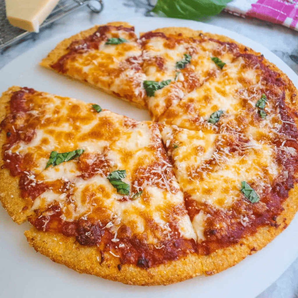 Cottage Cheese Pizza