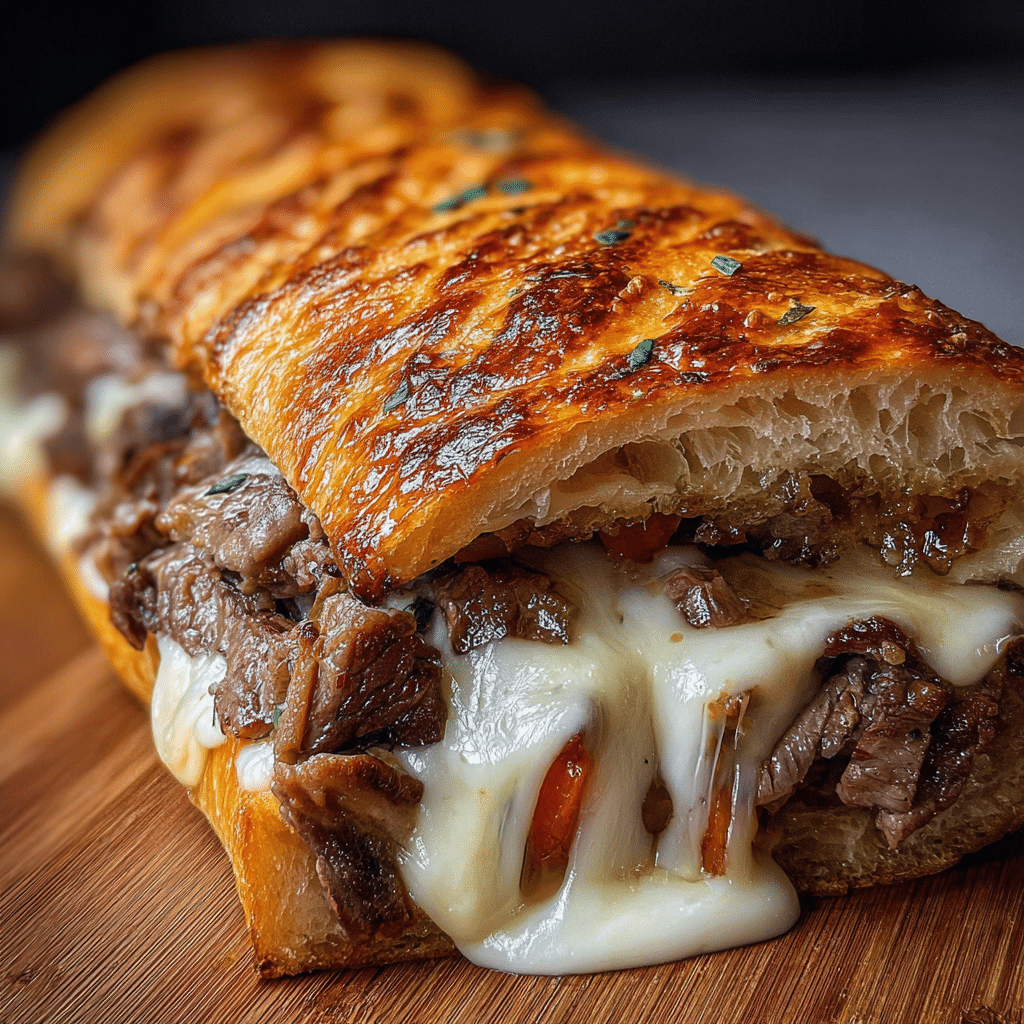 MOZZARELLA CHEESE STEAK