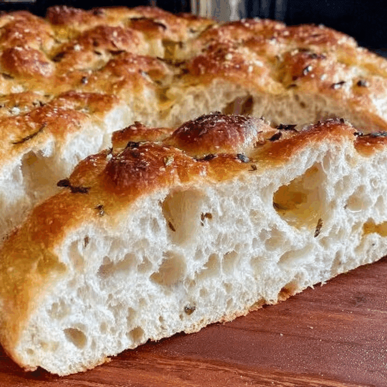 Overnight Focaccia
