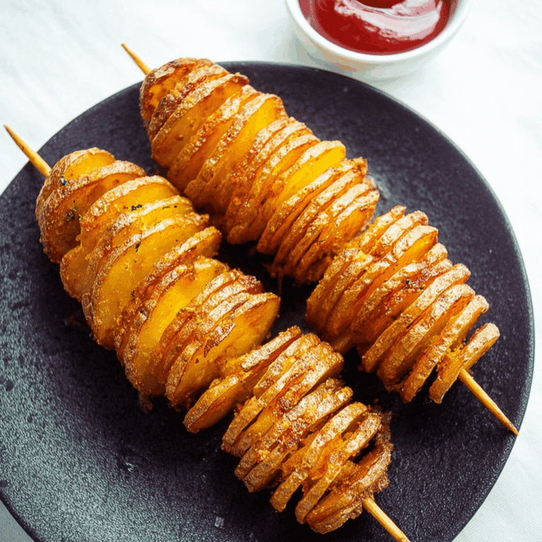 Street Style Spiral Potato