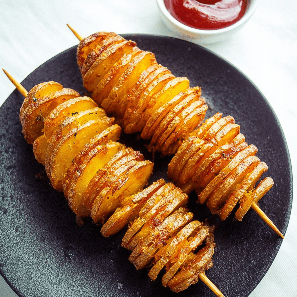 Street Style Spiral Potato