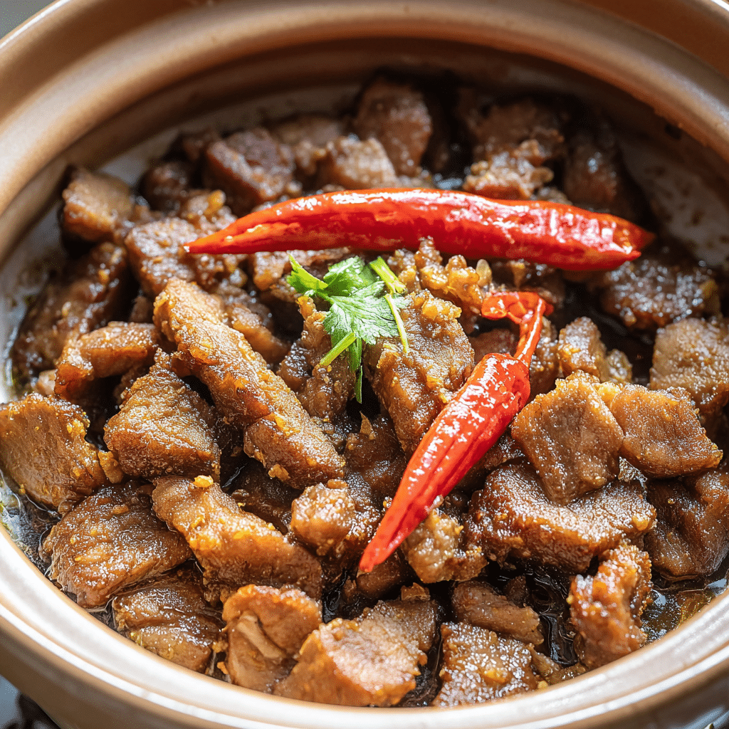 Vietnamese Thit Kho Tieu