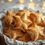 Puff Pastry Stars